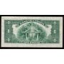 1935 Canada $1 banknote Osborne Towers A0776291 nice VF+