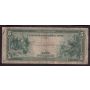 1914 $5 Chicago Federal Reserve Note 7G Lincoln White Melon G85571100A  VG