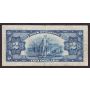 1935 Canada $2 banknote Osborne Towers A4111691 nice a/VF