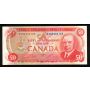 1975 Canada $50 note RCMP Musical Ride EHN 2206149 Choice AU