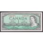 1954 Canada $1 banknote Bouey Rasminsky V/F1411371 CHOICE UNC