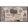 1842 $50 CITY OF NEW ORLEANS No 1 bond 