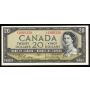 1954 Canada $20 banknote Beattie Rasminsky T/E 1669350  EF+