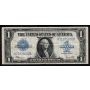 1923 $1 USA Silver Certificate FR-237 SN-K71875650B nice VF+