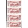 8x 1974 Canada $2 dollar banknotes replacement *RE6620639-46