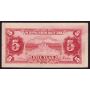 Central Reserve Bank of China 5 Yuan 1940 D/P603611B AU EPQ