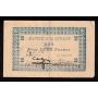 French Guiana 2 Francs banknote (1942) FINE+