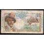 1947-1949 Guadeloupe 50 Francs banknote P-34 G6 43396 013143396 Nice FINE