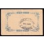 French Guiana 2 Francs banknote (1942) FINE+