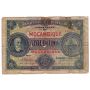 1921 Portugal Mozambique 20 Escudos Banknote