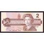 1986 Canada $2 banknote Thiessen Crow BBP9970038 BC55bSB UNC+