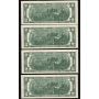 35x 1976 J USA Kansas $2 FR consecutive notes J12264264-98A FR1935J CH UNC