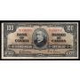 1937 Canada $100 banknote Gordon Towers B/J 1198355 VF+