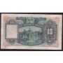 1941 Hong Kong 10 Dollars banknote HSBC S077085 P178c F15