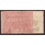 1921 Russia 100,000 Rubles banknote Crosses-Watermark 