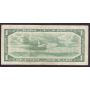 1954 Canada $1 replacement note Beattie Rasminsky *D/O0486923 F+