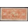 1937 Canada $50 banknote Gordon Towers B/H3288103 nice FINE+