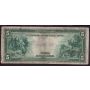 1914 $5 Philadelphia Federal Reserve Note 3C Burke Houston C34546007A a/VF