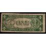 1935 A $1 USA silver certificate Brown Seal HAWAII S45656727C F-2300 G/VG