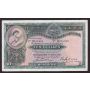 1941 Hong Kong 10 Dollars banknote HSBC Q331666 P178c VF25