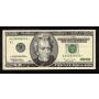 1996 C USA $20 FRN F-2083C* Star note AA06686033* EF/AU