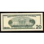 1996 C USA $20 FRN F-2083C* Star note AA06686033* EF/AU