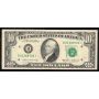 1985 D USA $10 F-2027D* Star note D01368722* EF