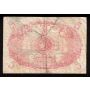 French Guiana 5 francs banknote F reverse fold lines