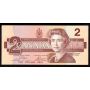 1986 Canada $2.00 banknote Crow Bouey AUK 3864632 Choice Uncirculated+