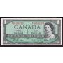 1954 Canada $1 dollar replacement banknote Beattie *A/A 0156779 VF+