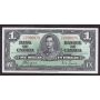 1937 Canada $1 banknote Coyne Towers D/N7036078 Gem Uncirculated EPQ