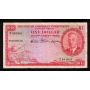 1950 British Caribbean Territories $1 November 28th B/I 091861 FINE