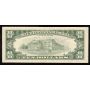 1985 D USA $10 F-2027D* Star note D01368722* EF