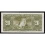 1937 Canada $20 banknote Coyne Towers J/E 6462265 very nice VF+