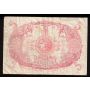 French Guiana 5 francs banknote F/VF