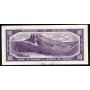 1954 Canada $10 banknote Beattie Rasminsky F/T 2604866 Choice AU