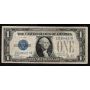 1928 B USA $1 silver certificate F-1602 C31964017B  a/VF