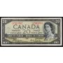 1954 Canada $20 devils face banknote Coyne Towers A/E 7013702 VF