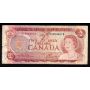 1974 Canada $2 Test note Lawson Bouey RS0046015 VG/FINE margin tear