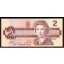 1986 Canada $2.00 banknote Thiessen Crow AUM 5317207 Choice Uncirculated