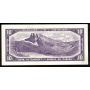 1954 Canada $10 banknote Beattie Rasminsky R/V 7103707 Choice UNC