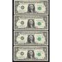 24x 1963 B $1 dollar FRN L San Francisco consecutive L35258901-24G CH UNC+