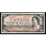 2x 1954 Canada $100 consecutive notes Lawson Bouey C/J0846596-97 CH UNC