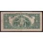 1935 Canada $1 banknote B4245828 BC-1 VG