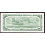 1954 Canada $1 banknote Lawson Bouey V/F9505991 Choice AU/UNC