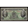 1935 Royal Bank of Canada $5 banknote large signature #1170327 FINE