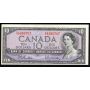 1954 Canada $10 banknote Beattie Rasminsky R/V 4390707 AU