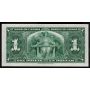 1937 Canada $1 banknote Gordon Towers J/L 8481537 very nice Choice AU