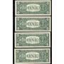 24x 1963 B $1 dollar FRN L San Francisco consecutive L35258901-24G CH UNC+