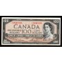 2x 1954 Canada $100 consecutive notes Lawson Bouey C/J0846596-97 CH UNC